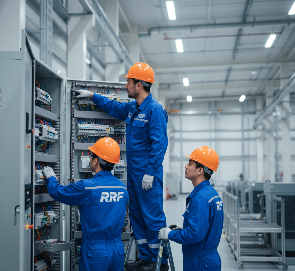 Montagem de Painéis